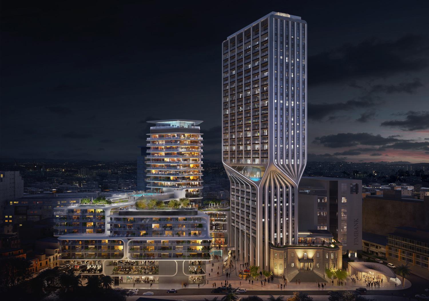 Apartament Mercury Tower Exclusive 1br With Rooftop Pool By Arcobnb *