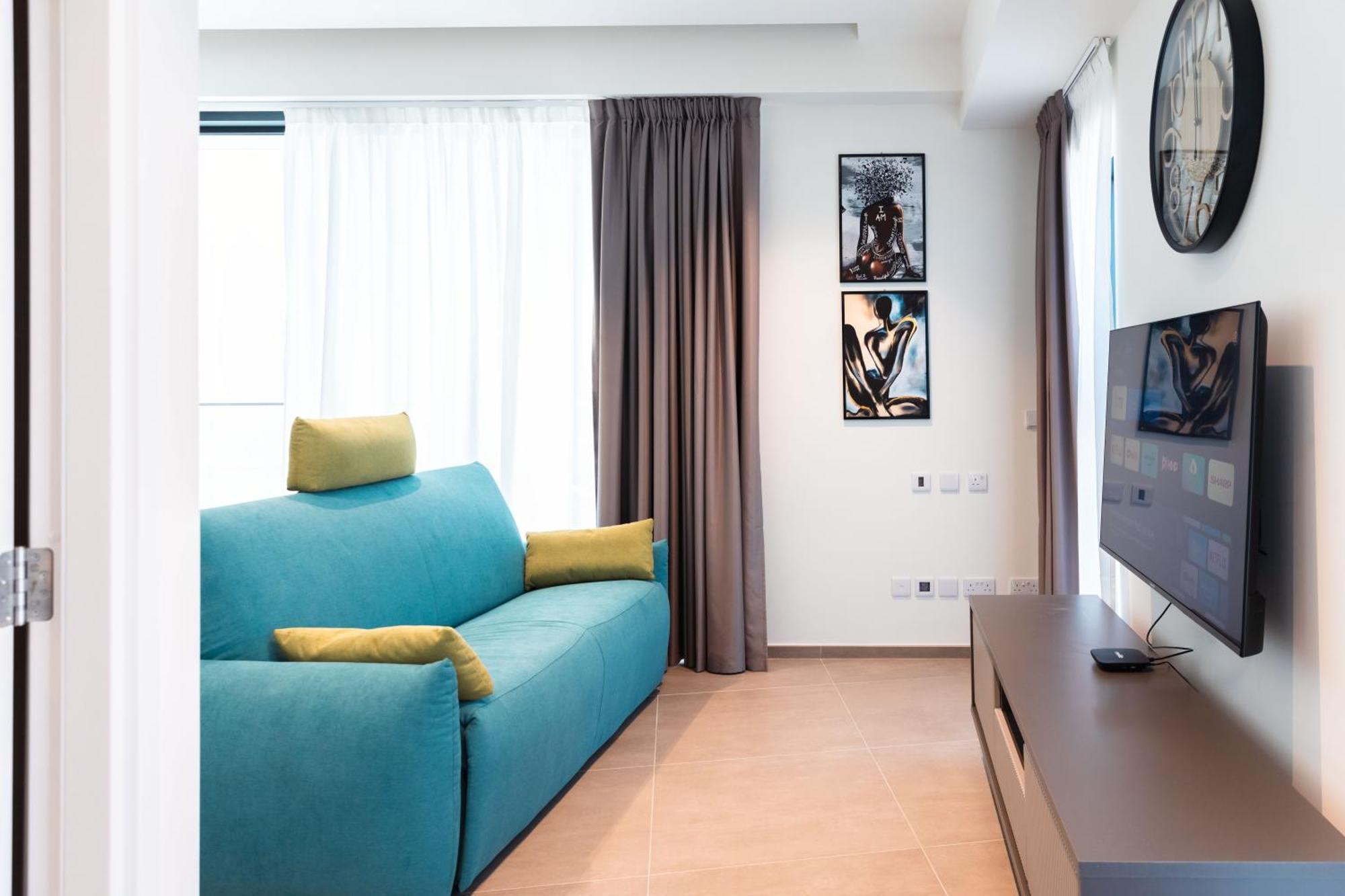 Mercury Tower Exclusive 1br With Rooftop Pool By Arcobnb St. Julian's