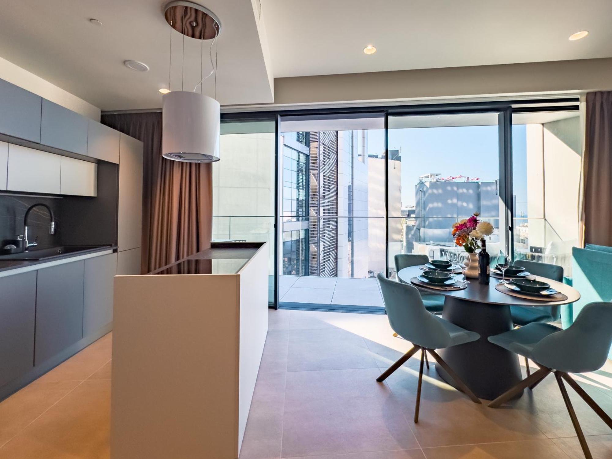 Apartment Mercury Tower Exclusive 1br With Rooftop Pool By Arcobnb *
