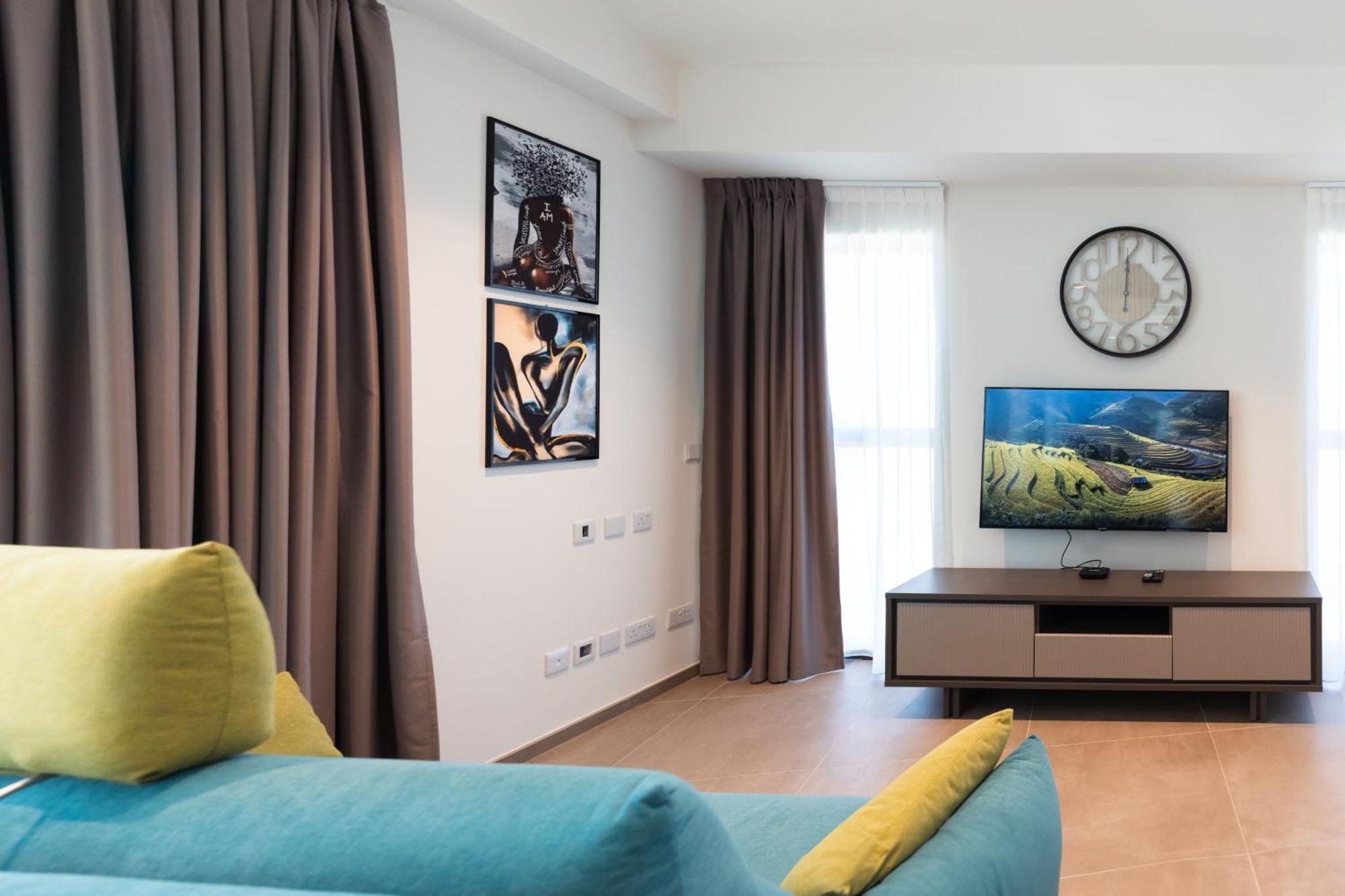 Mercury Tower Exclusive 1br With Rooftop Pool By Arcobnb Saint Julian's