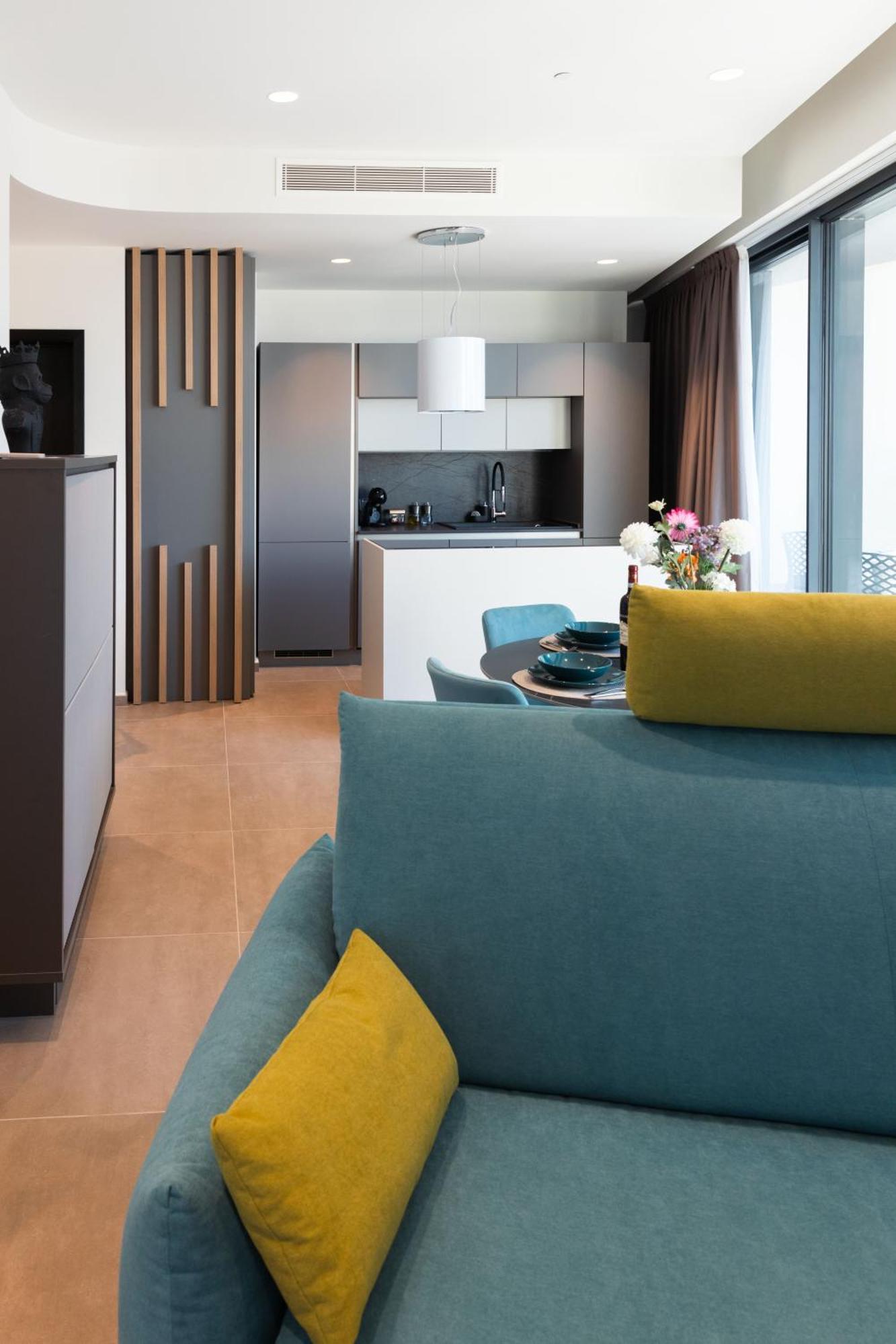 Mercury Tower Exclusive 1br With Rooftop Pool By Arcobnb * Saint Julian's