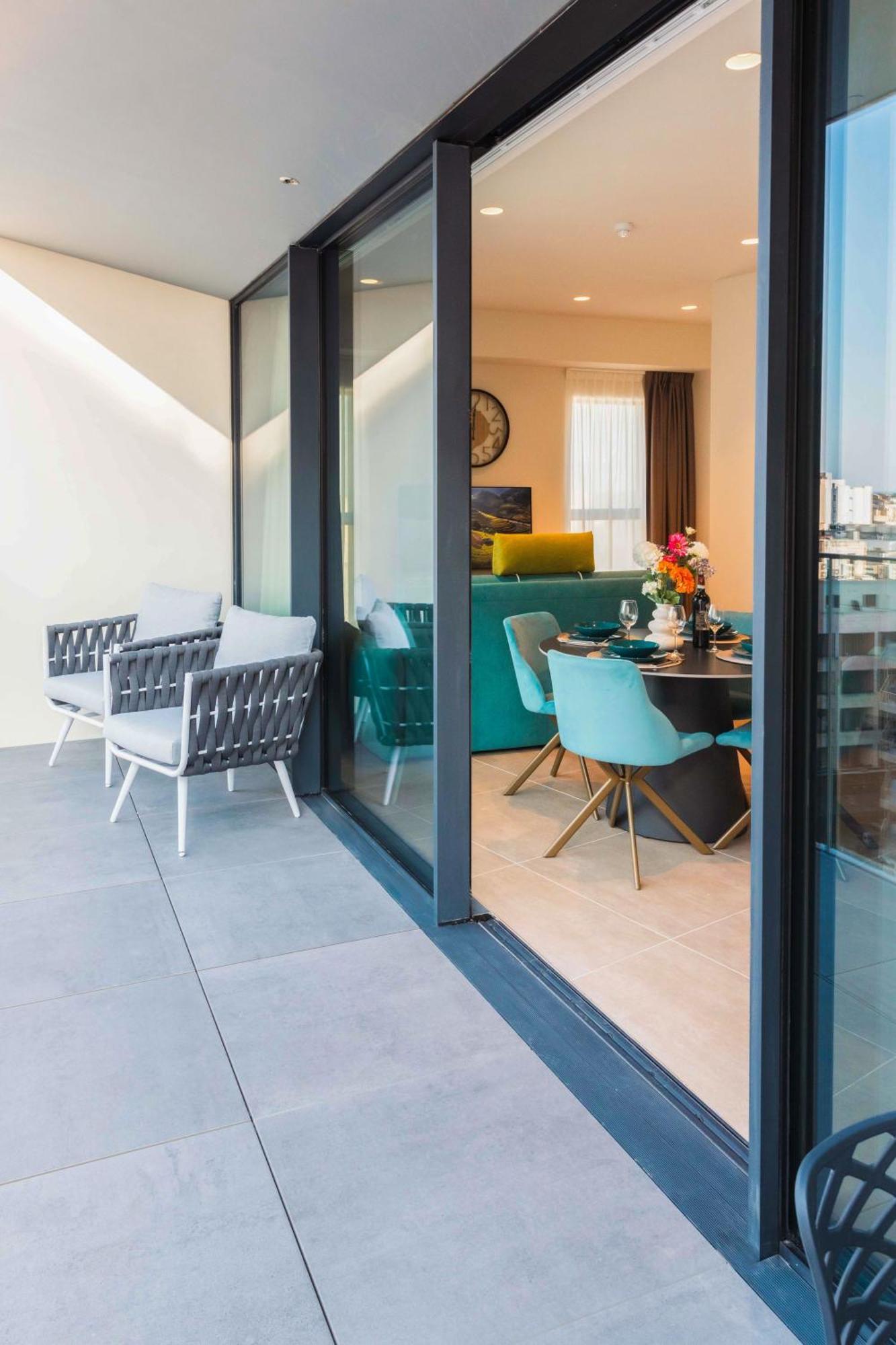 Apartament Mercury Tower Exclusive 1br With Rooftop Pool By Arcobnb St. Julian's