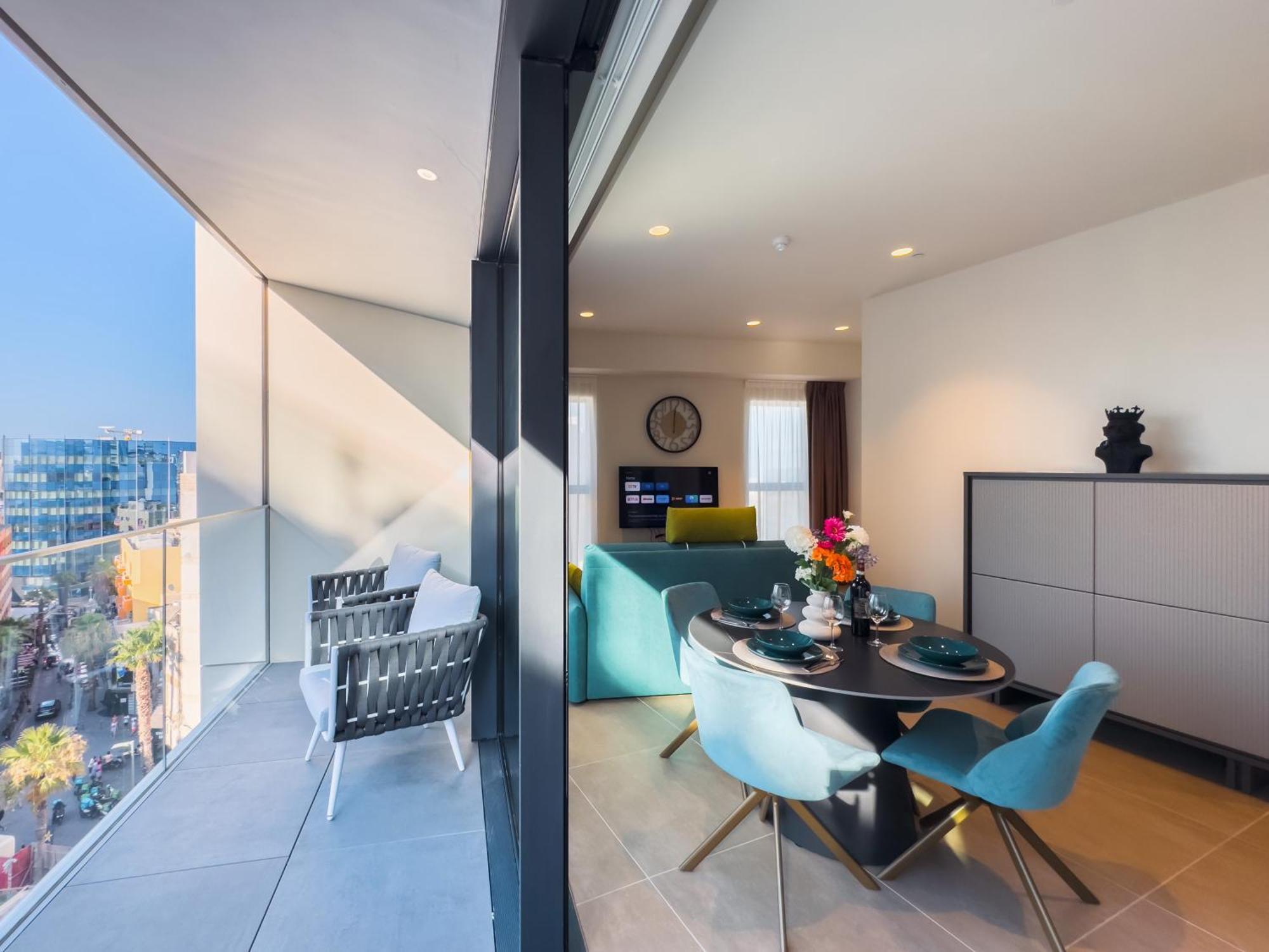 Mercury Tower Exclusive 1br With Rooftop Pool By Arcobnb Apartament