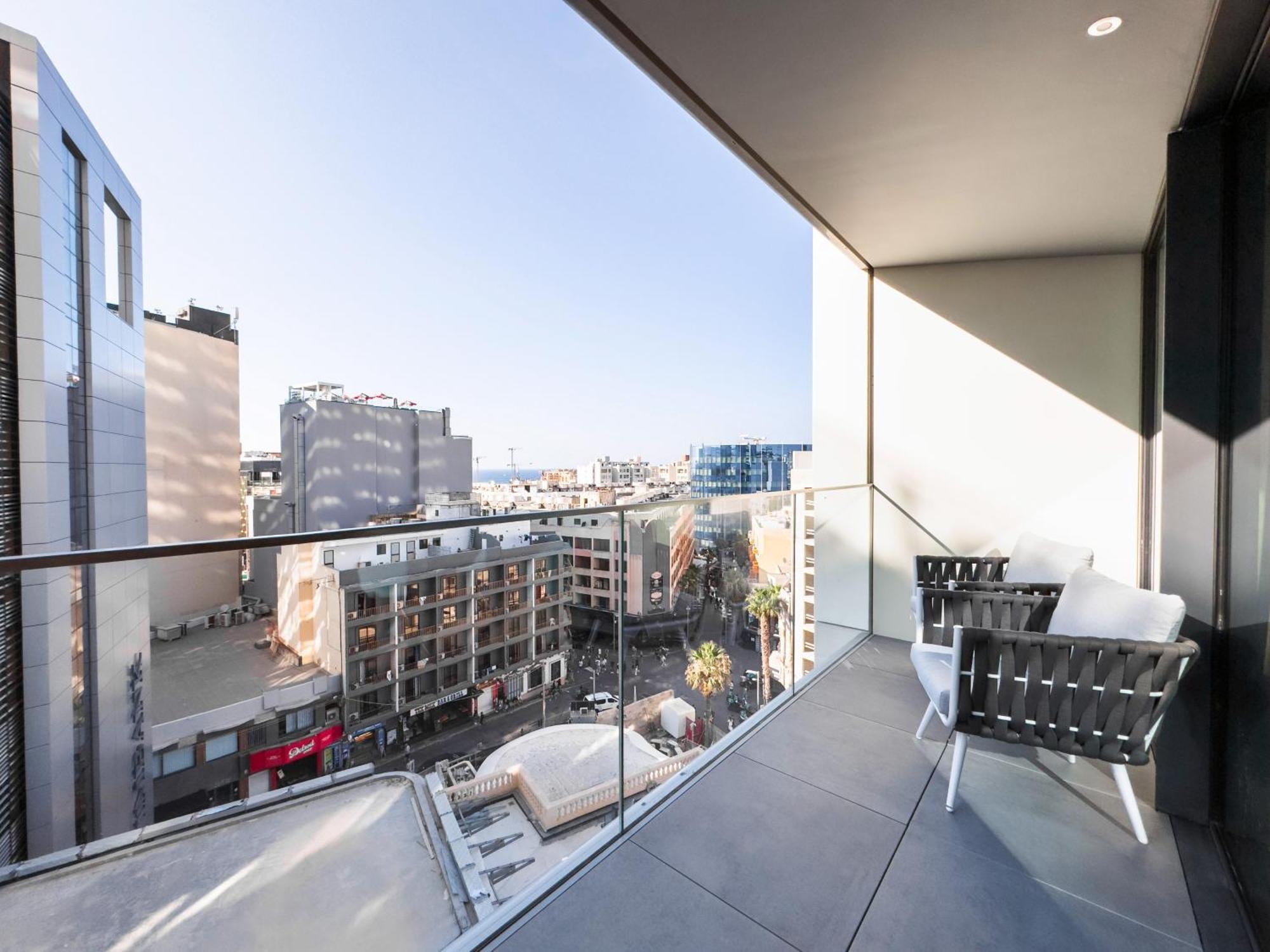 Mercury Tower Exclusive 1br With Rooftop Pool By Arcobnb Apartment Saint Julian's