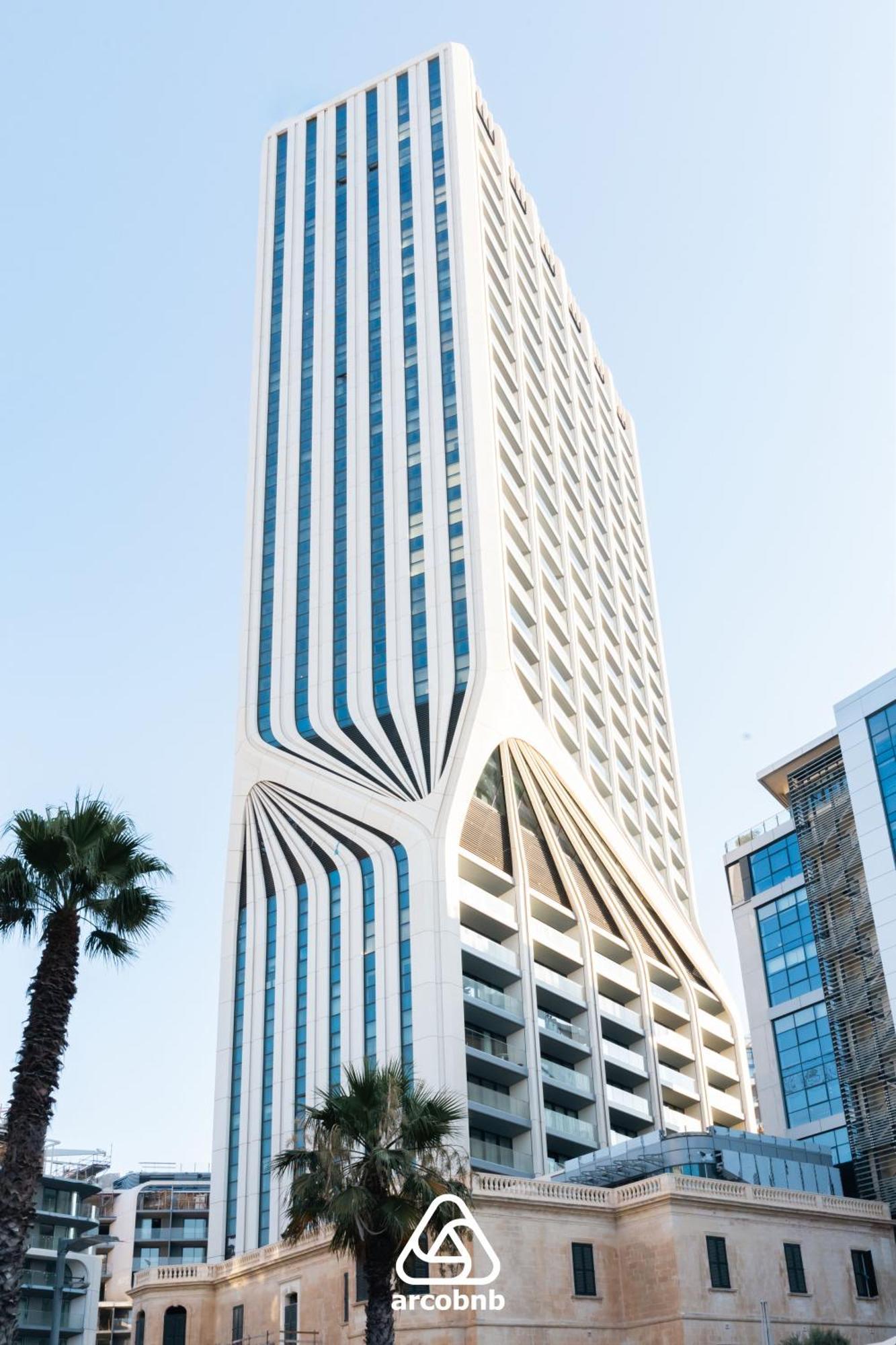 Mercury Tower Exclusive 1br With Rooftop Pool By Arcobnb Saint Julian's