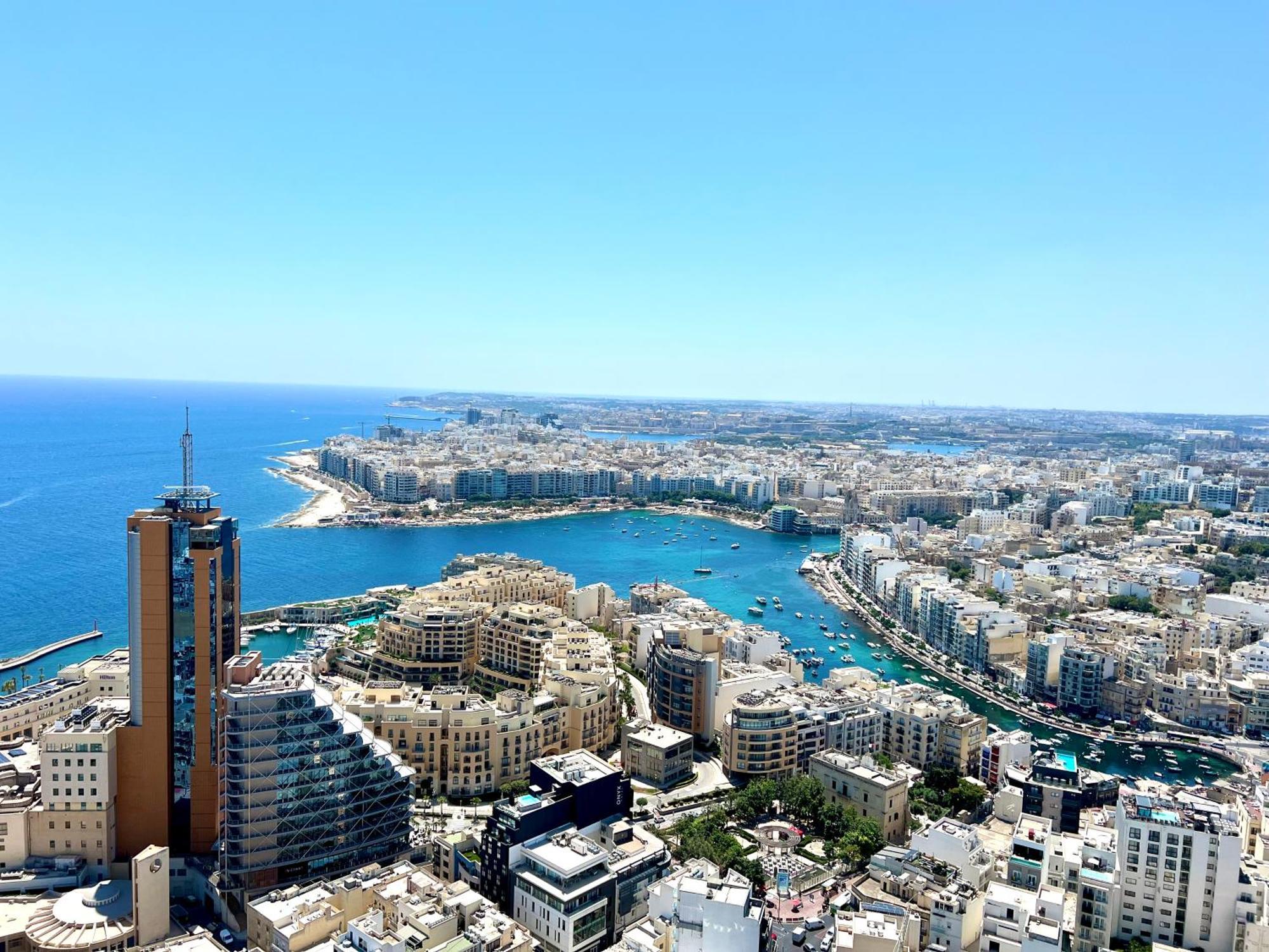 Apartament Mercury Tower Exclusive 1br With Rooftop Pool By Arcobnb St. Julian's