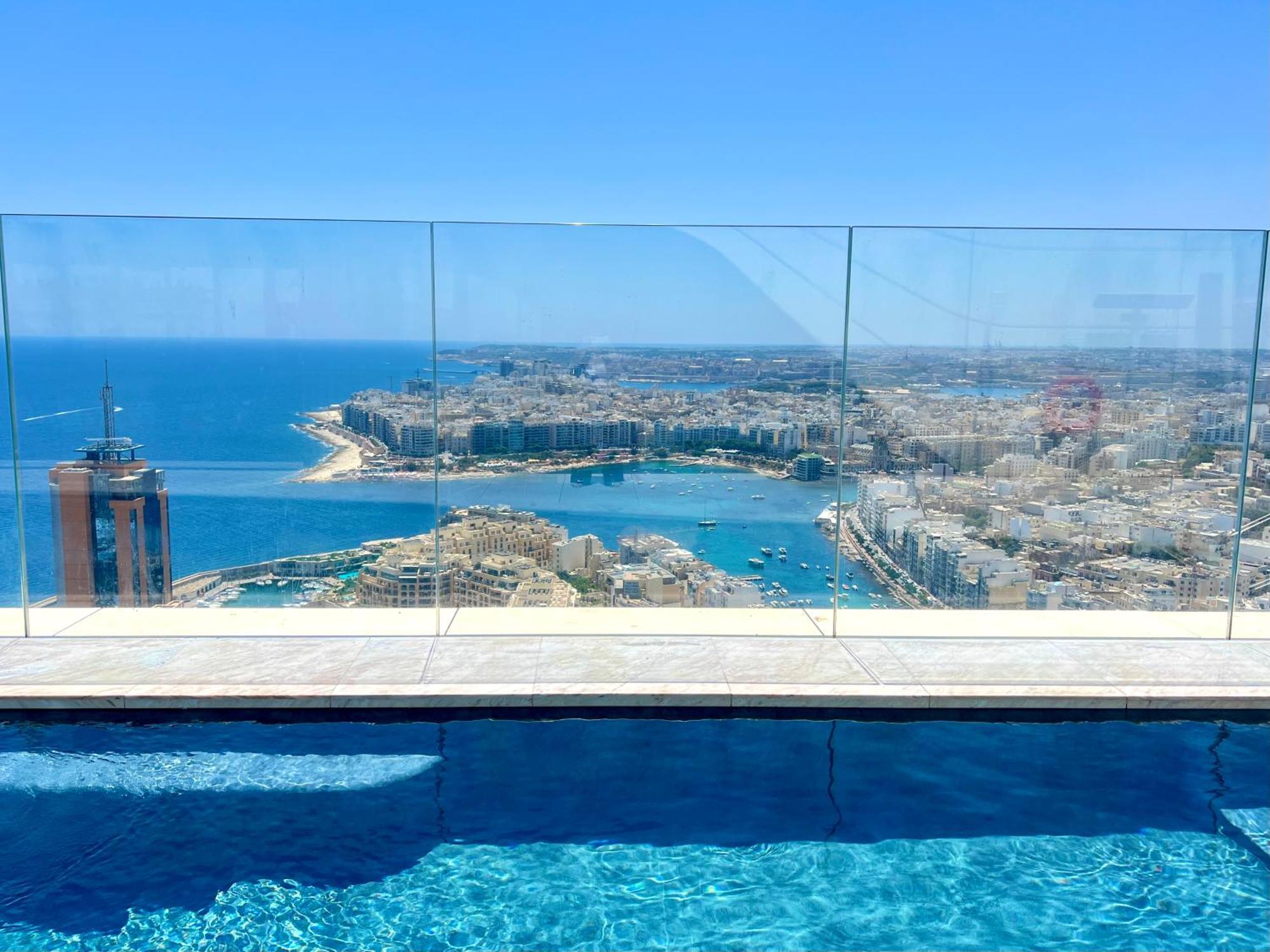Mercury Tower Exclusive 1br With Rooftop Pool By Arcobnb Apartament St. Julian's