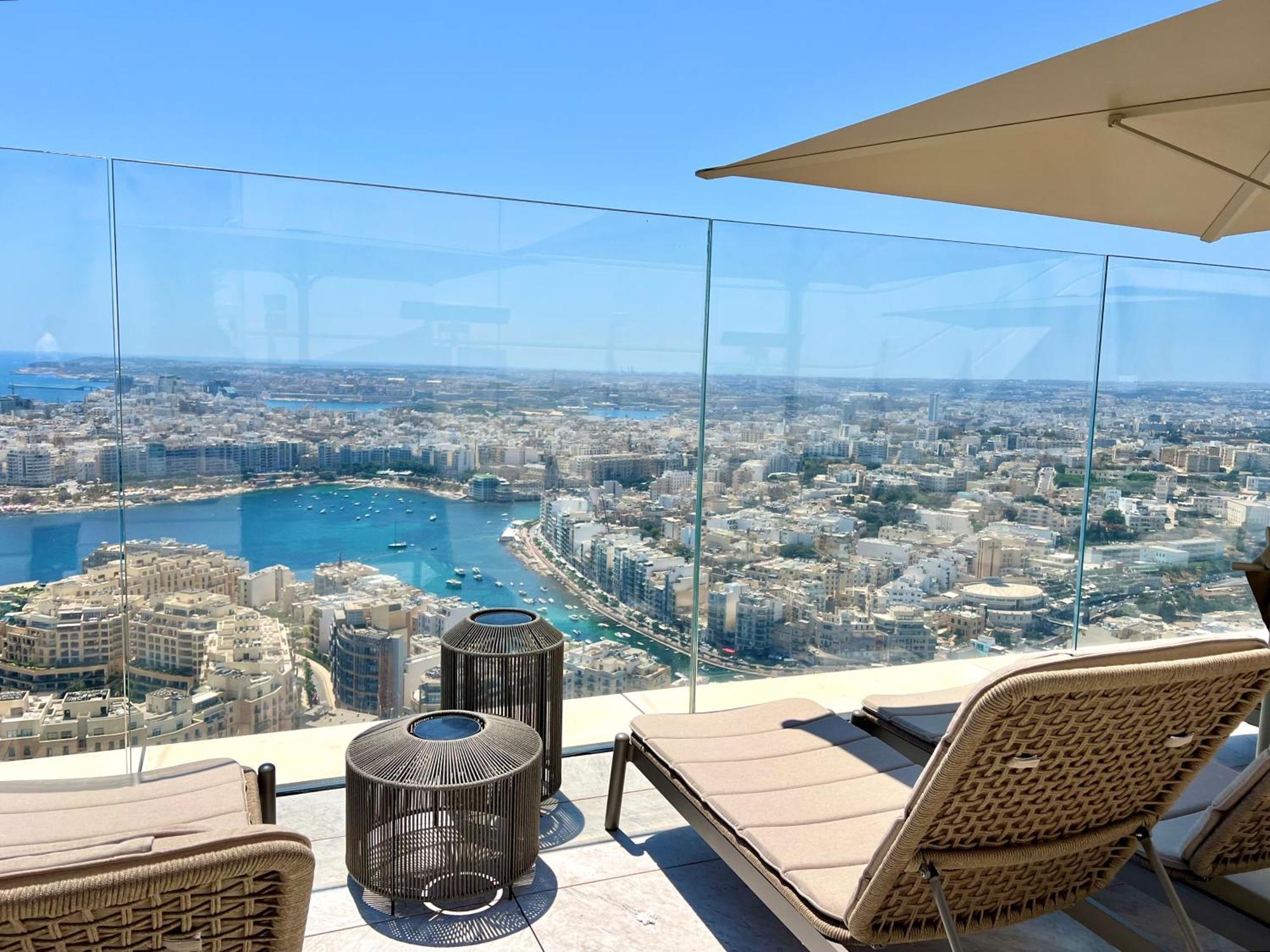 Mercury Tower Exclusive 1br With Rooftop Pool By Arcobnb Apartment Saint Julian's